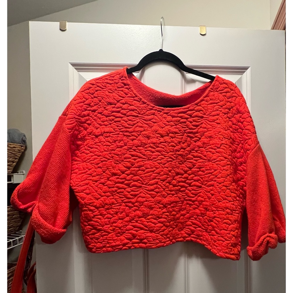 H&M Crop Sweater